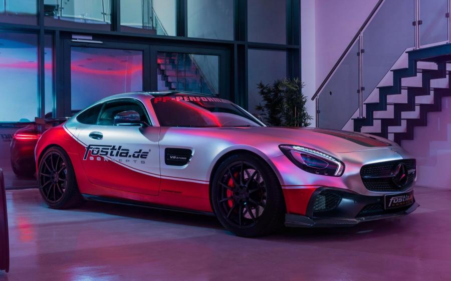 Mercedes-AMG GT S by Fostla.de '2018